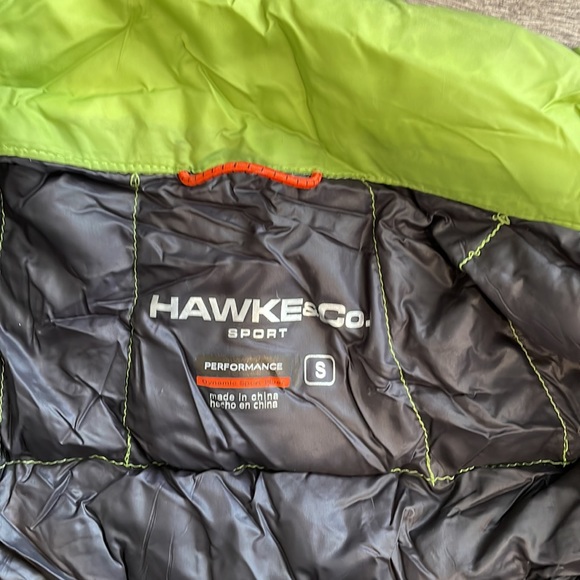 HAWKE & CO. Ultra Light Down Packable Outerwear Jacket, Small - Picture 4 of 9